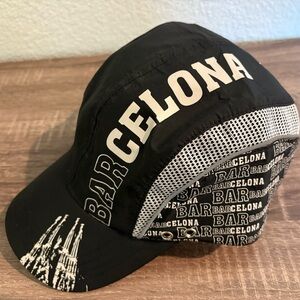 Robin Ruth Barcelona Black Cap - Like New